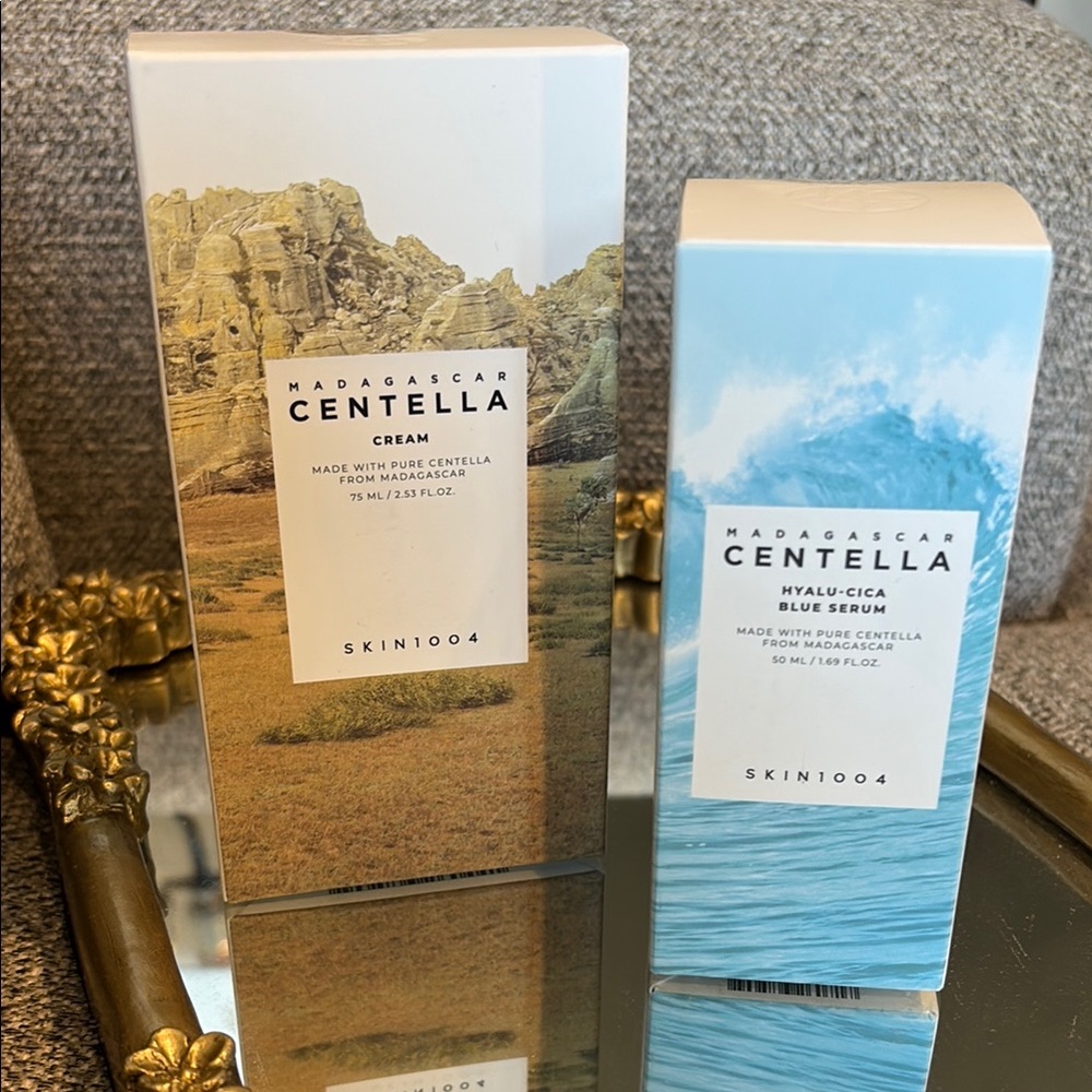 SKIN1004 Madagascar Centella Cream and Serum Set